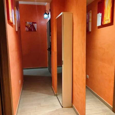 Lägenhet La Casa Delle Onde Lido di Ostia